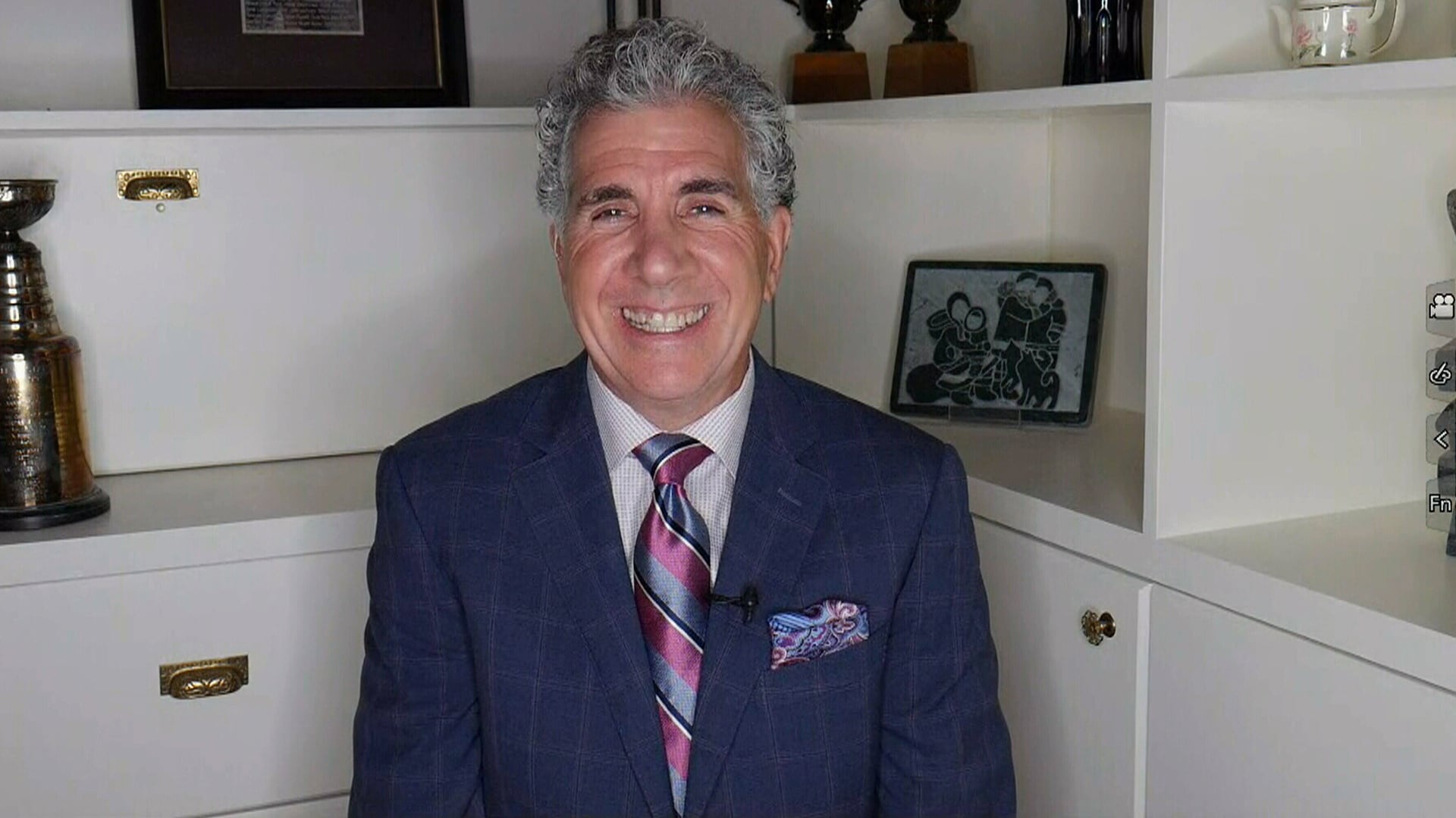 Coors Side Seats Craig Button Video TSN