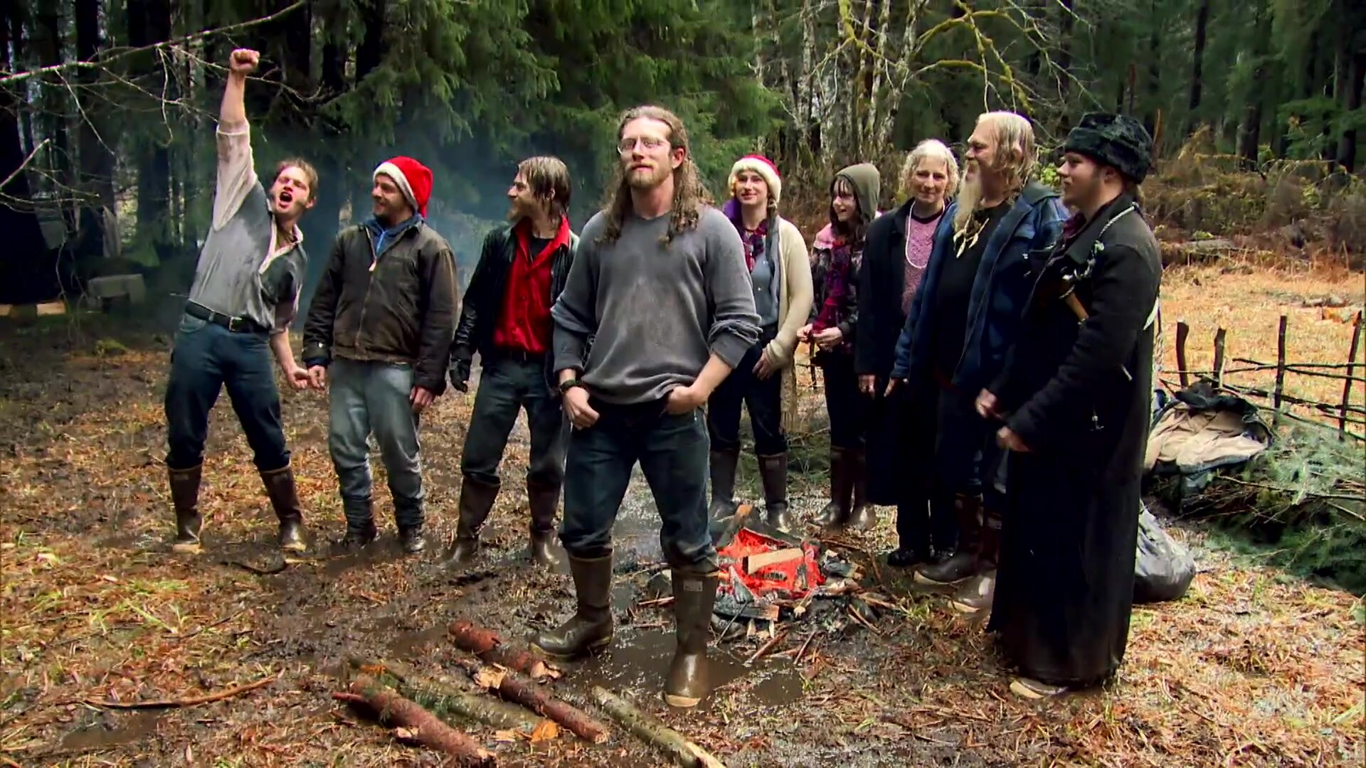 Alaskan bush people are fake