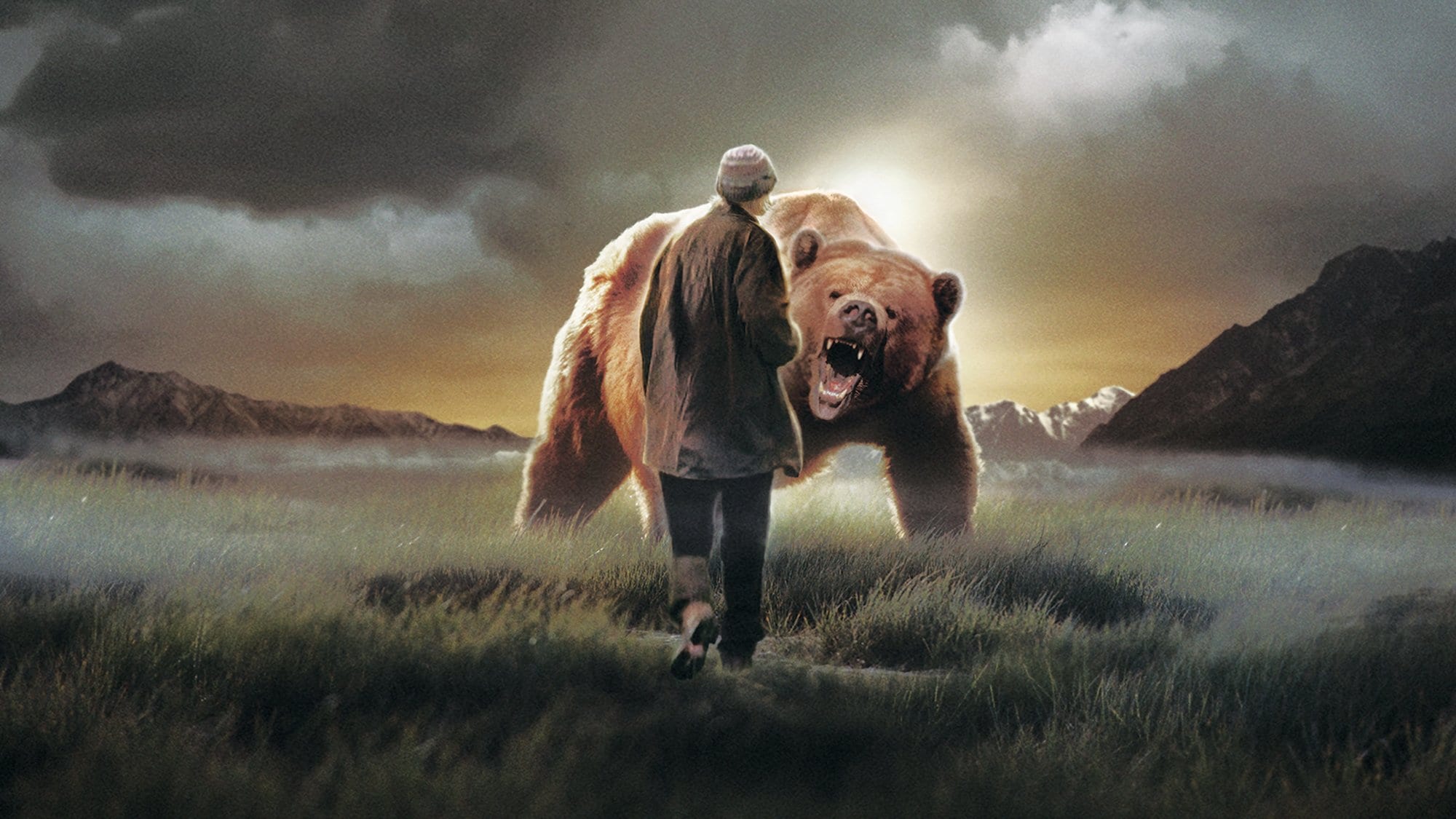 Ф про медведей. Человек-Гризли 2005. Гризли Grizzly (2013).