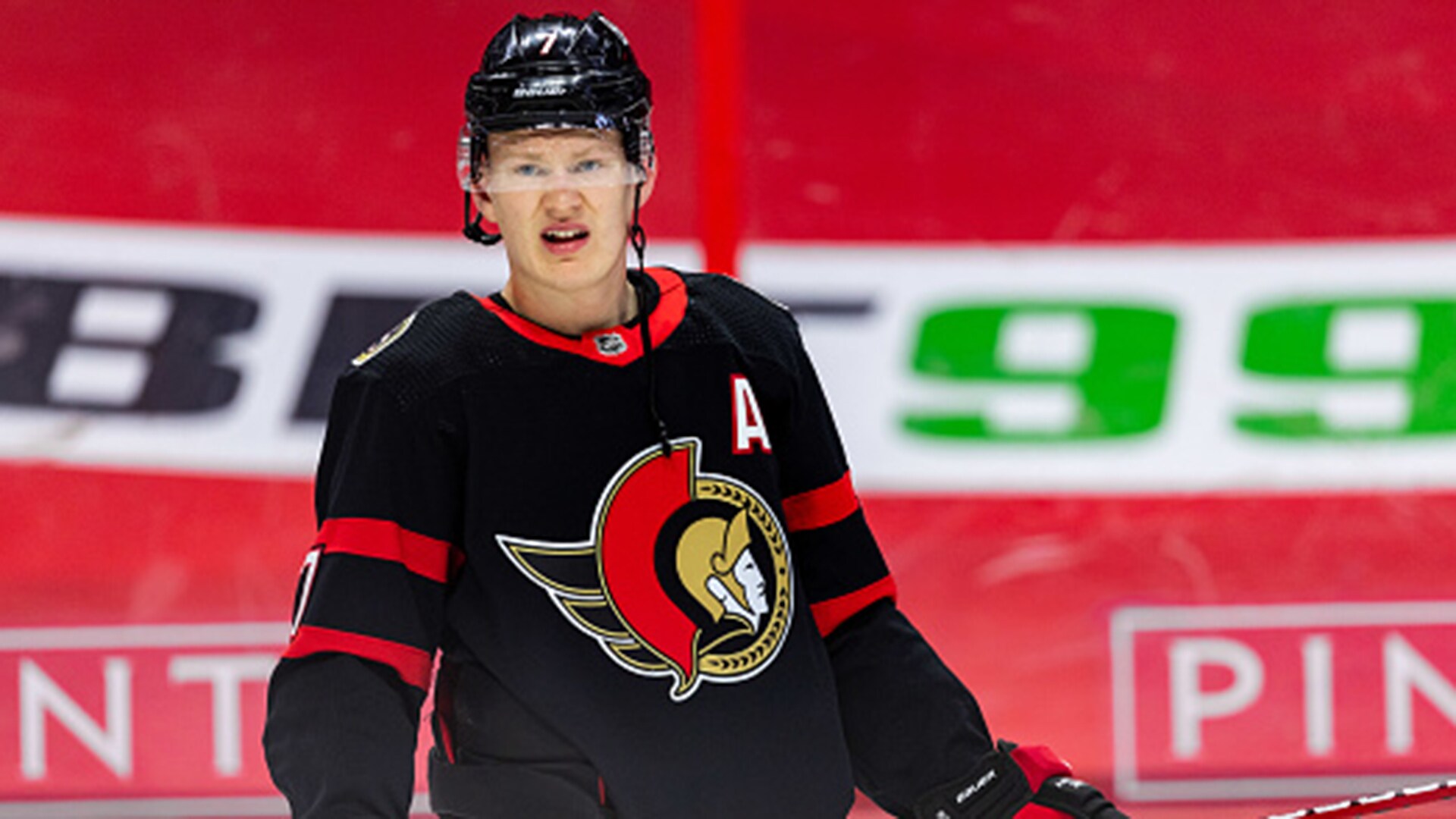 Ice Chips Brady Tkachuk Ottawa Senators Tsn Ca