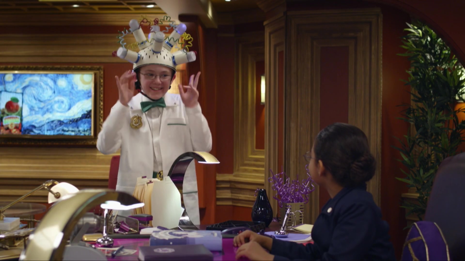 Odd Squad | S1:E11 | How to Interrogate a Unicorn; The Briefcase