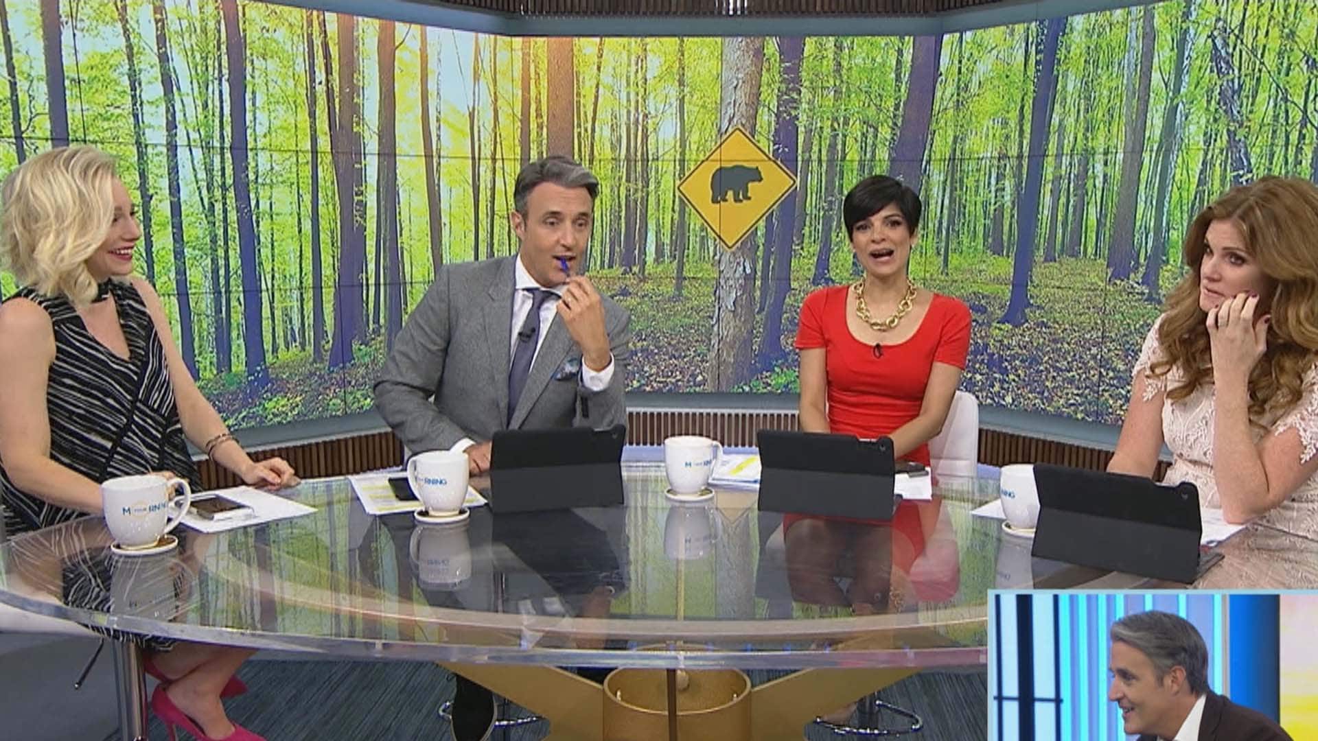 CTV Your Morning S6E30 Our hosts look back at Ben’s first few