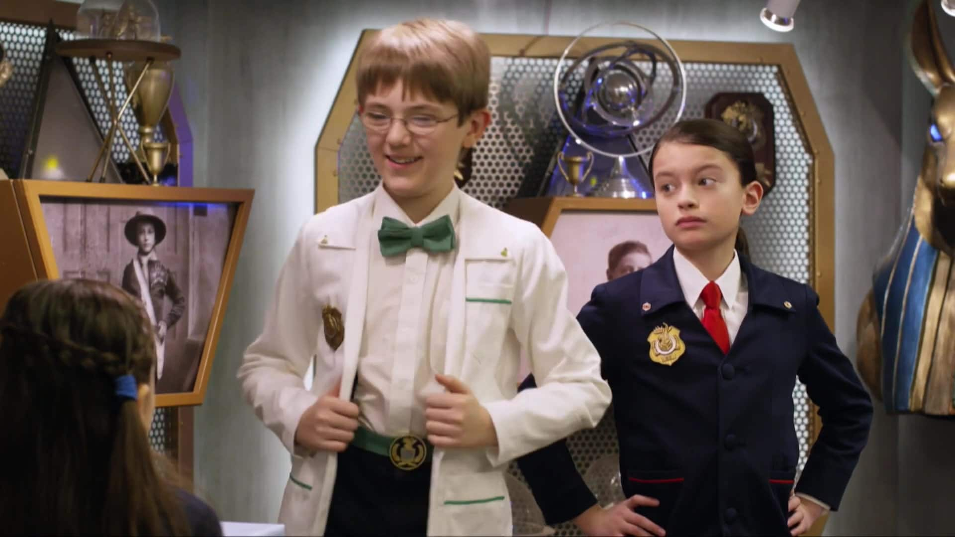 Odd Squad | S1:E31 | No Ifs, Ands, or Robots; Worst First Day Ever