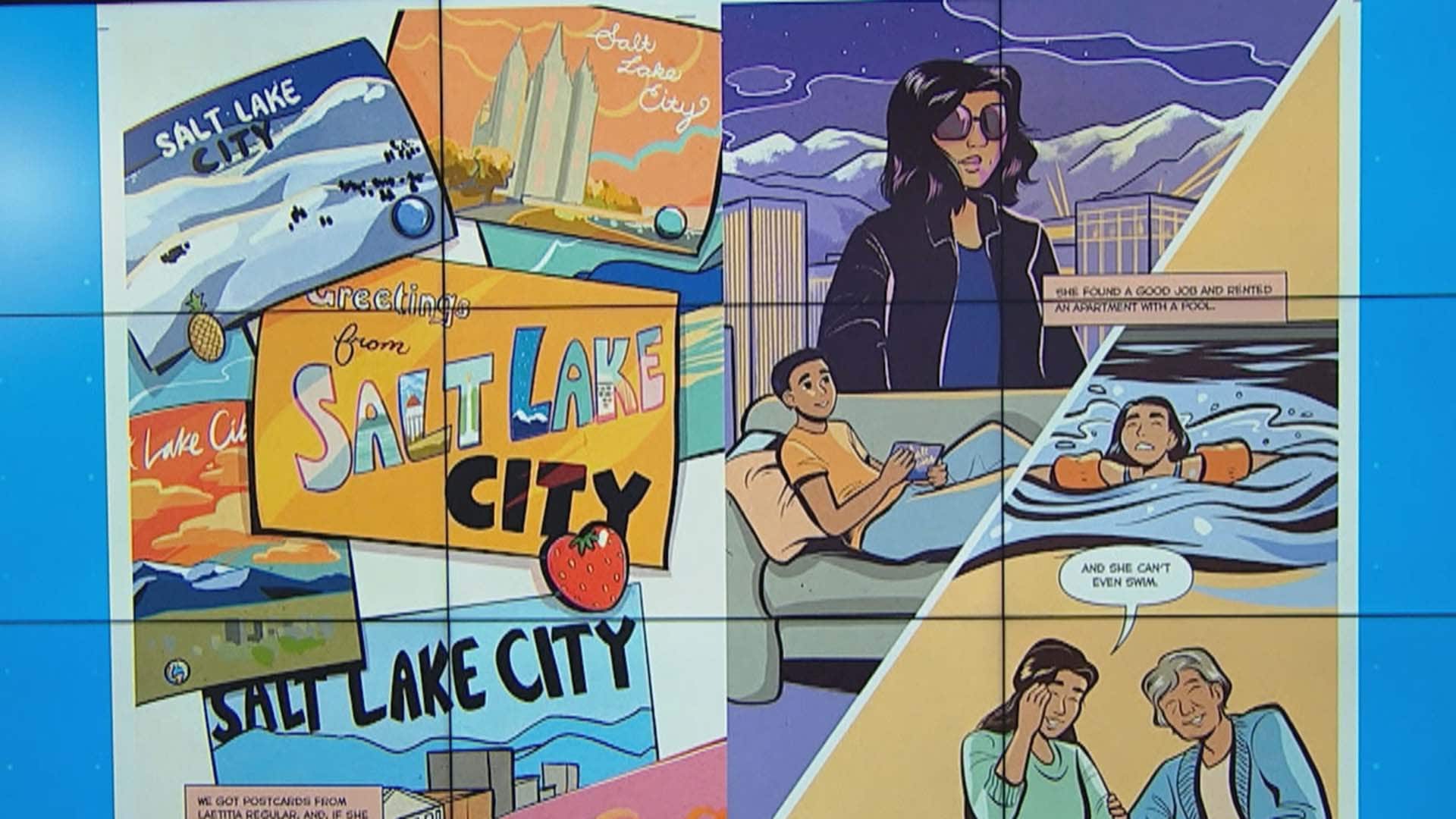 CTV Your Morning S6E33 Ten Canadian graphic novels to add to your young readers’ bookshelf