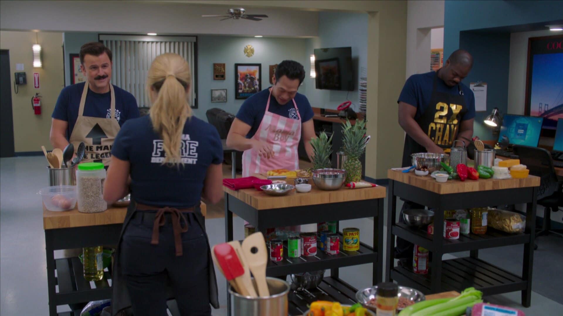 Tacoma FD | S3:E3 | The Big Chill | Crave