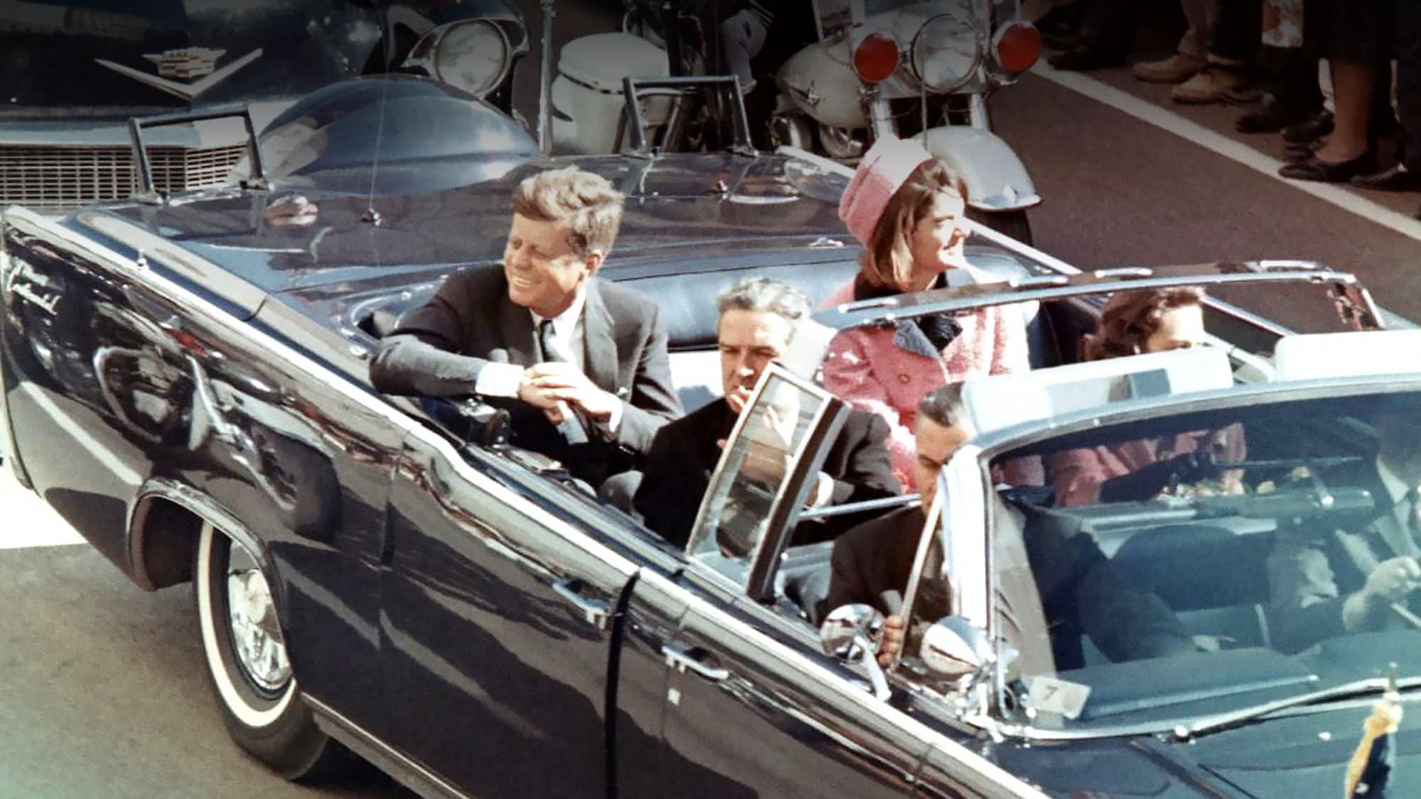 JFK Revisited Through the Looking Glass