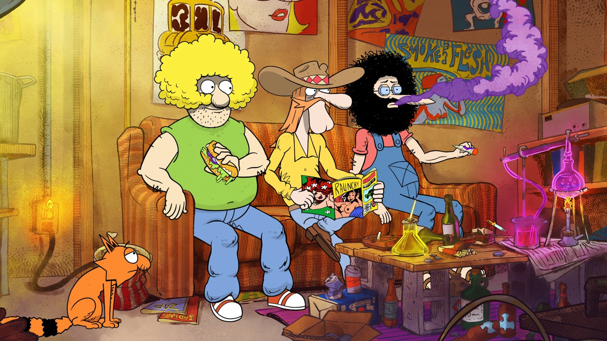 The Freak Brothers