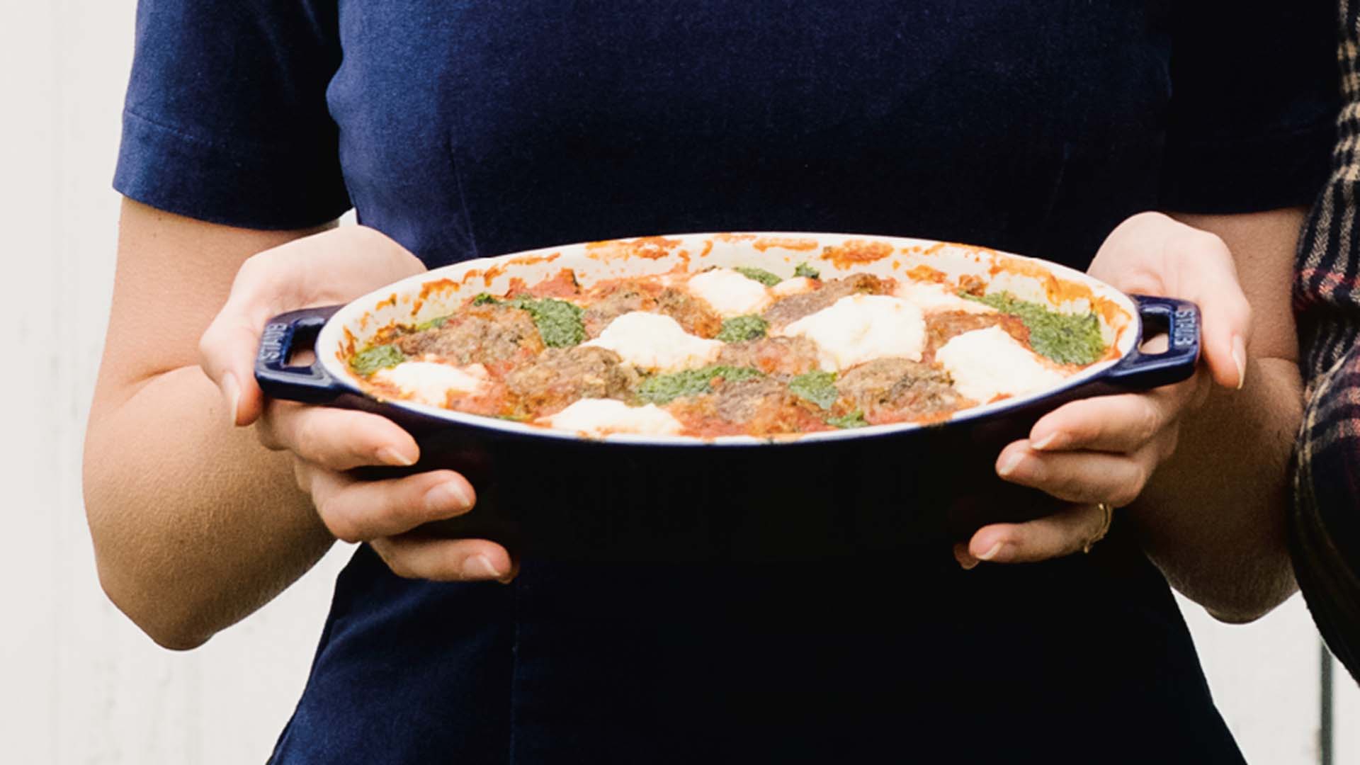 CTV Your Morning S6E63 Mary Berg’s baked meatballs with pesto and