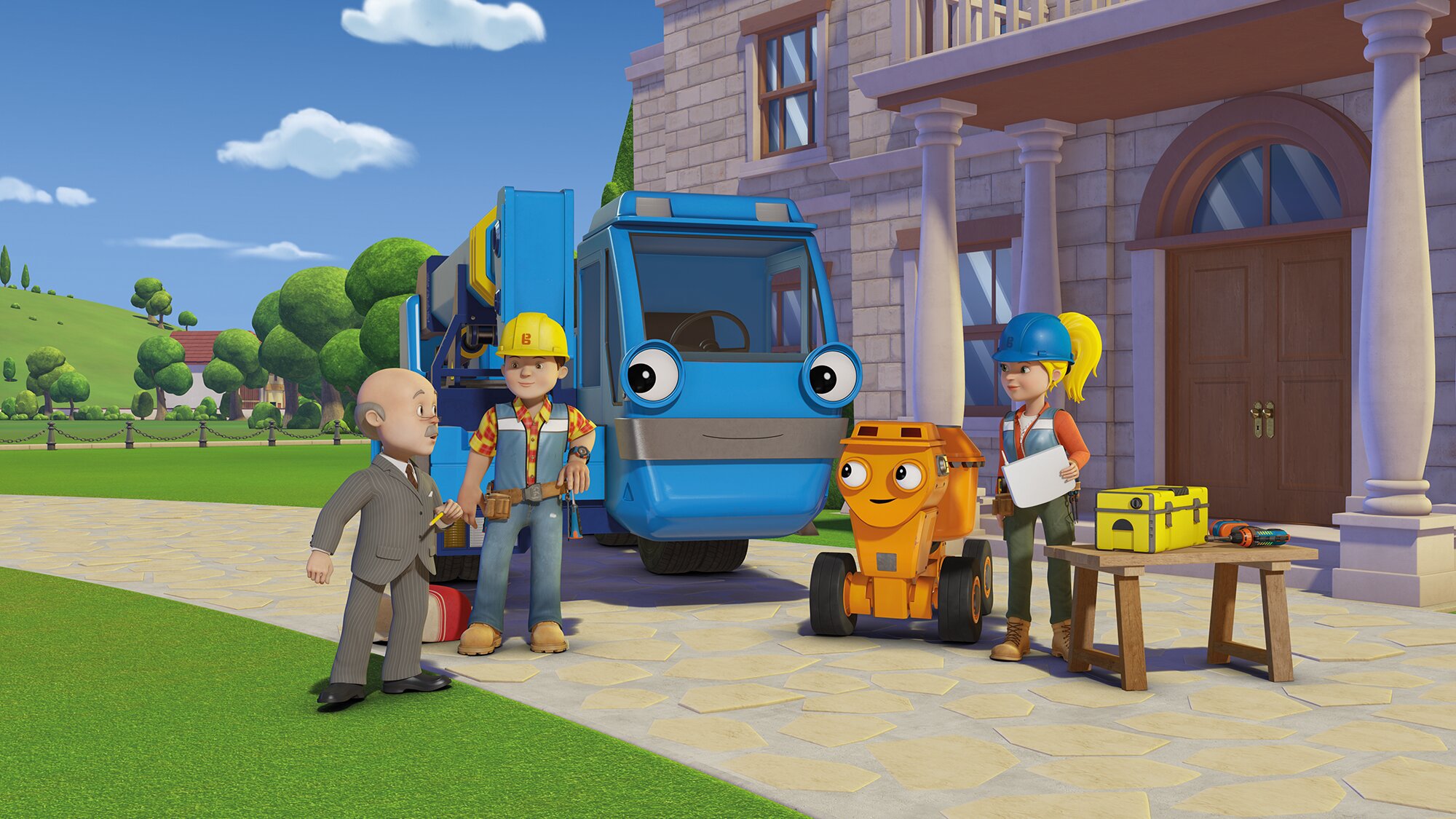 Bob The Builder Hentai
