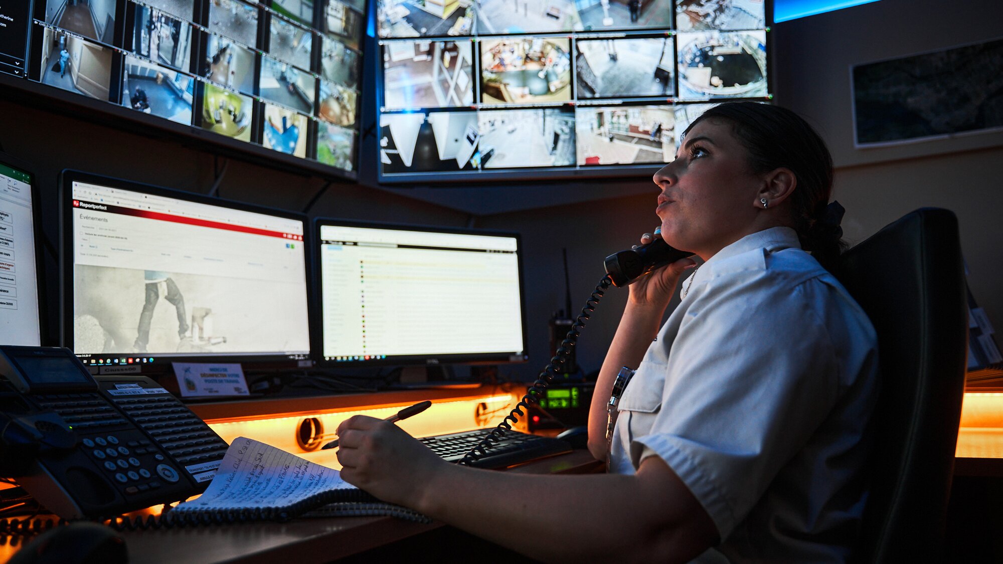 Montréal sous surveillance