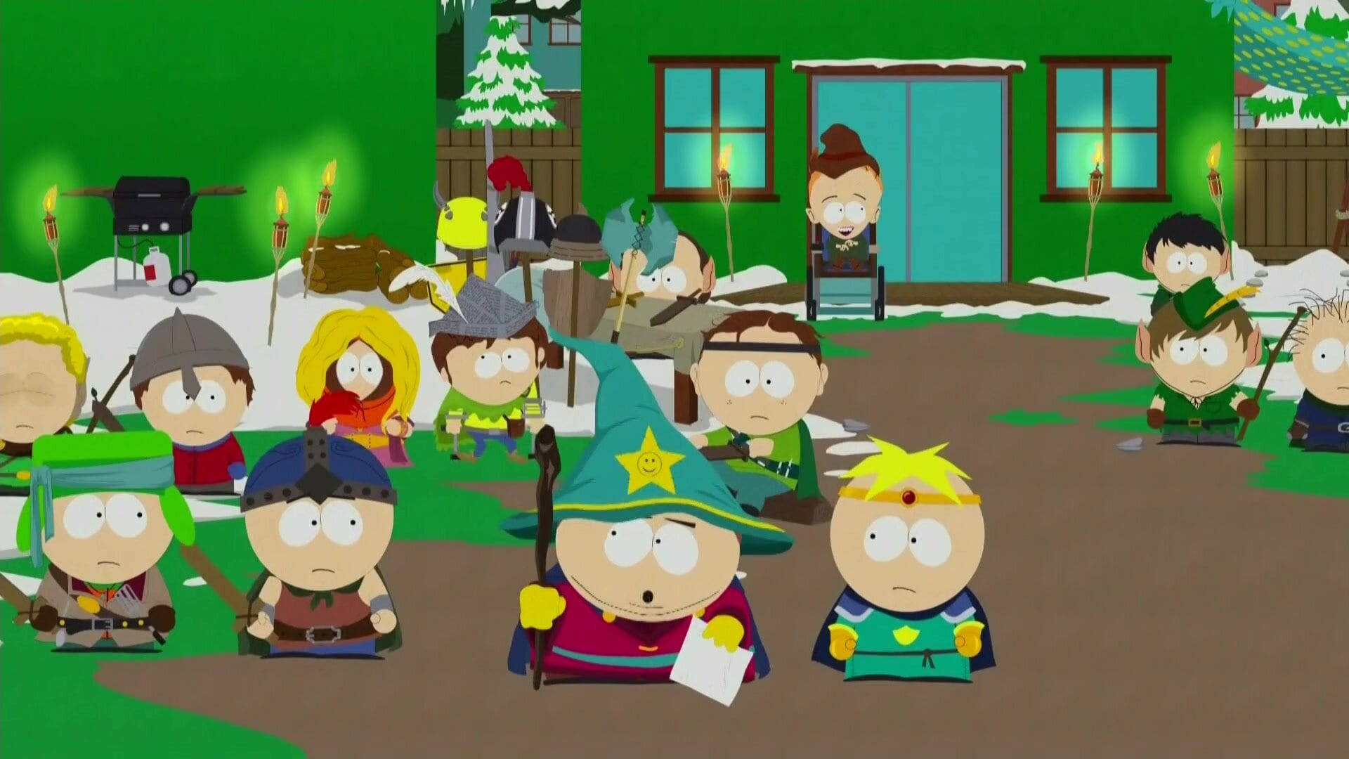 Christmas Time in South Park | S1:E8 | Black Friday