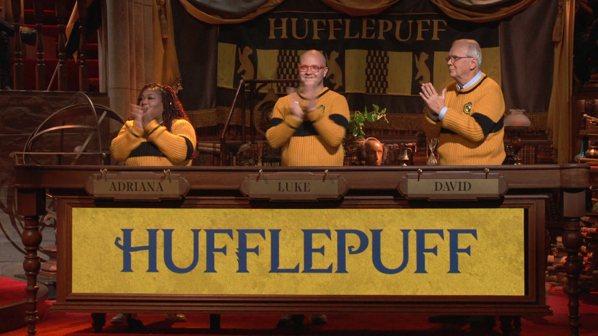 Harry Potter: Hogwarts Tournament of Houses S.-T. F. | S1:E1 | Épisode