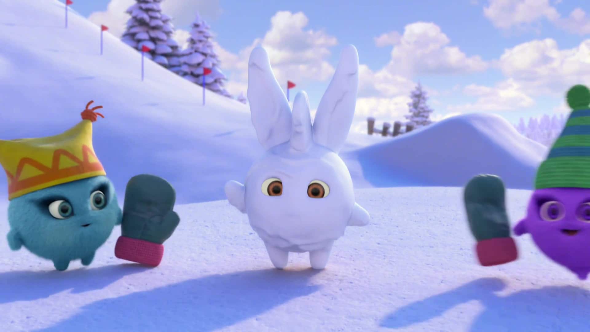 Sunny Bunnies S5E1 Freezestyling