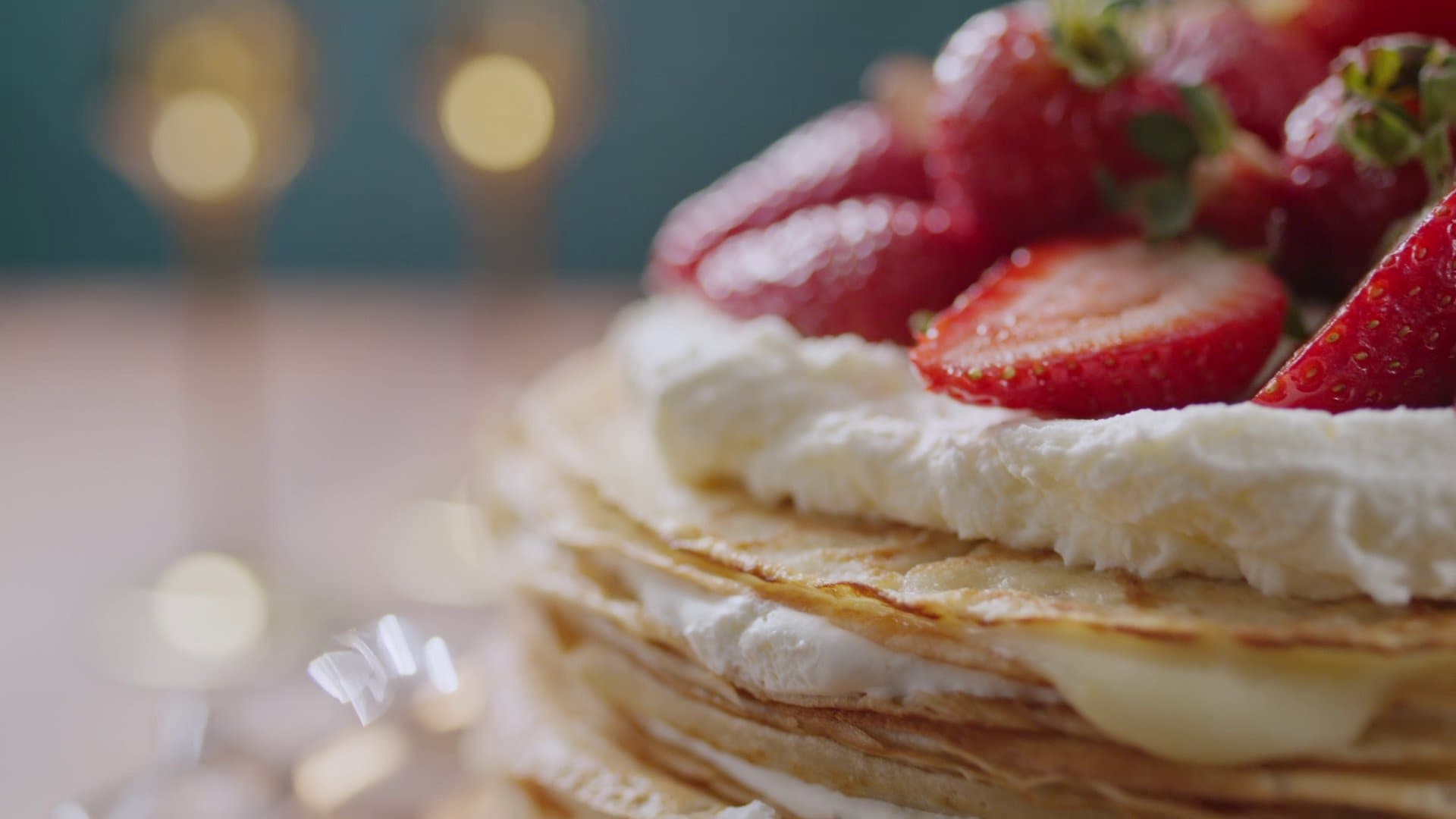 Mary Makes It Easy S1E10 Crepe Cake Recipe