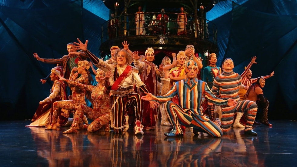 Diversão em dobro: Cirque du Soleil lança jogo no metaverso do