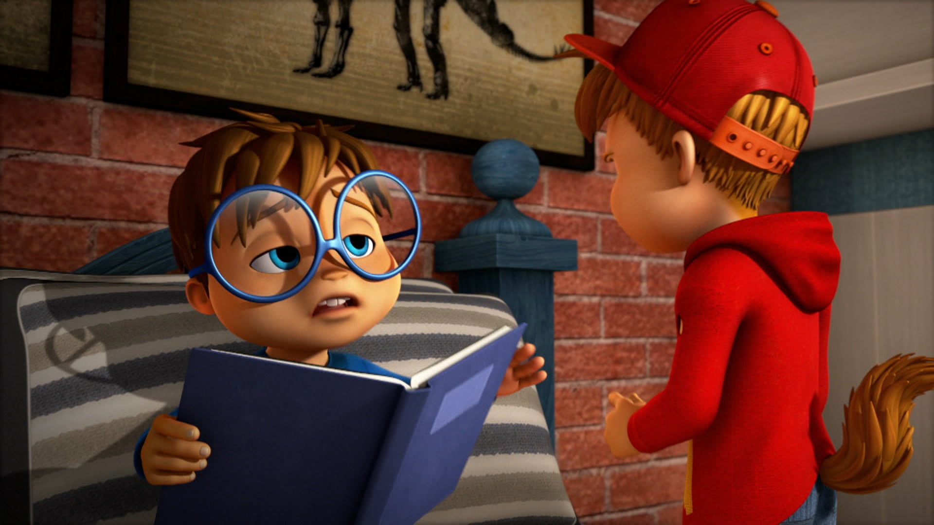 Alvinnn!!! and the Chipmunks | S1:E3 | A Is for Alien | Crave