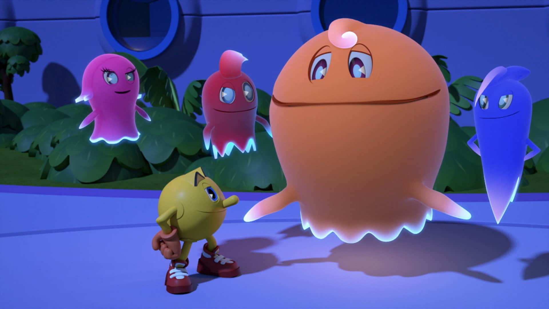 Pac-man And The Ghostly Adventures 