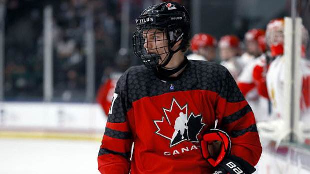 Can 16-year-old Bedard crack Canada's lineup?