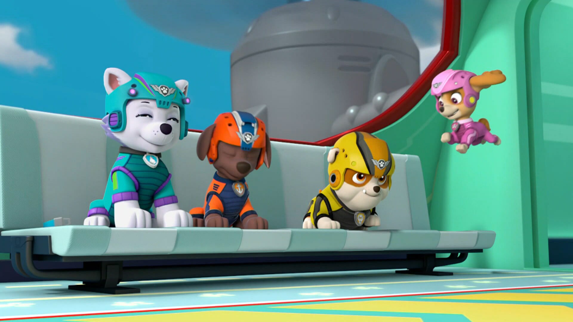 PAW Patrol | S5:E41 | Pups Save A Frozen Camp Out