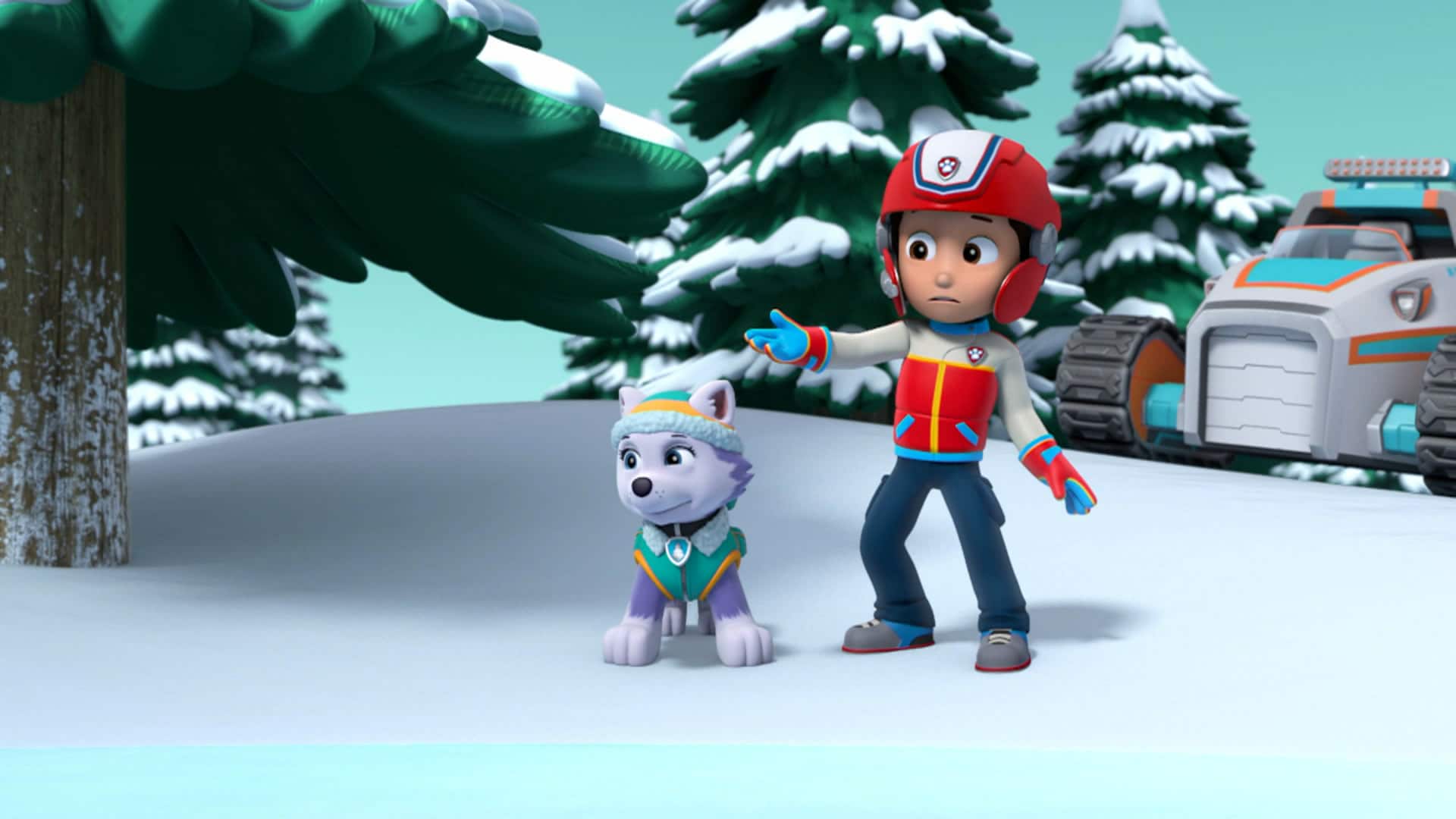 PAW Patrol | S5:E21 | Pups Save The Snowshoeing Goodway