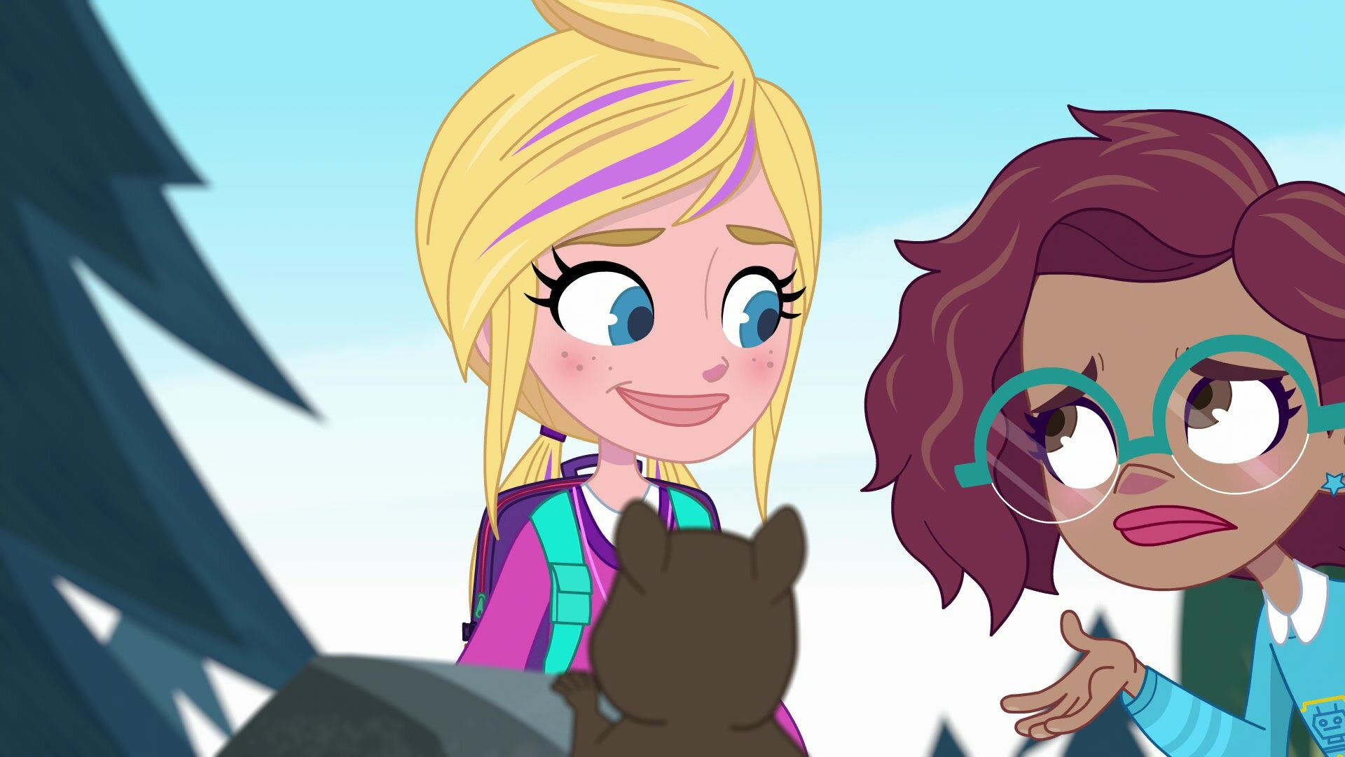 Polly Pocket S1E9 Club Flub