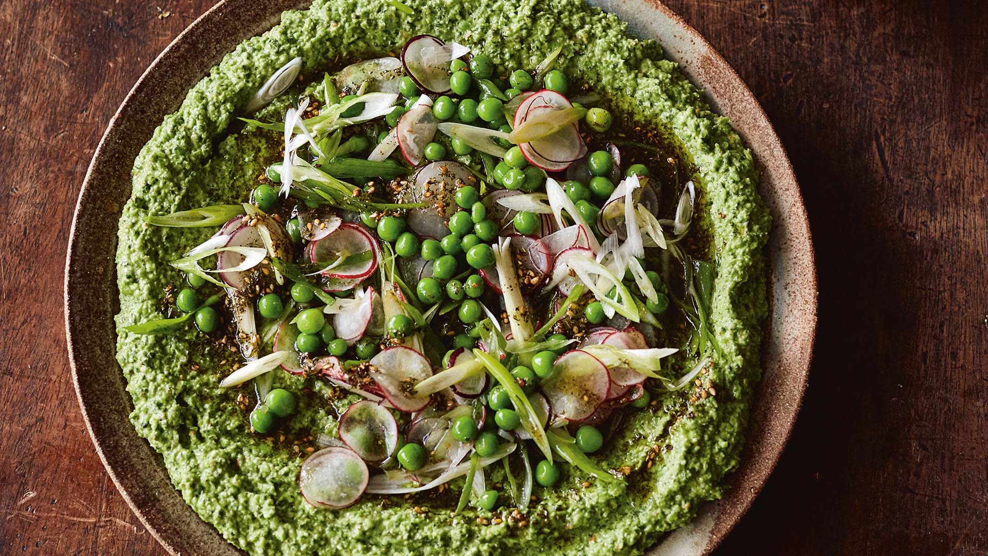 CTV Your Morning S6E74 Chef Yotam Ottolenghi’s peas, tahini and za