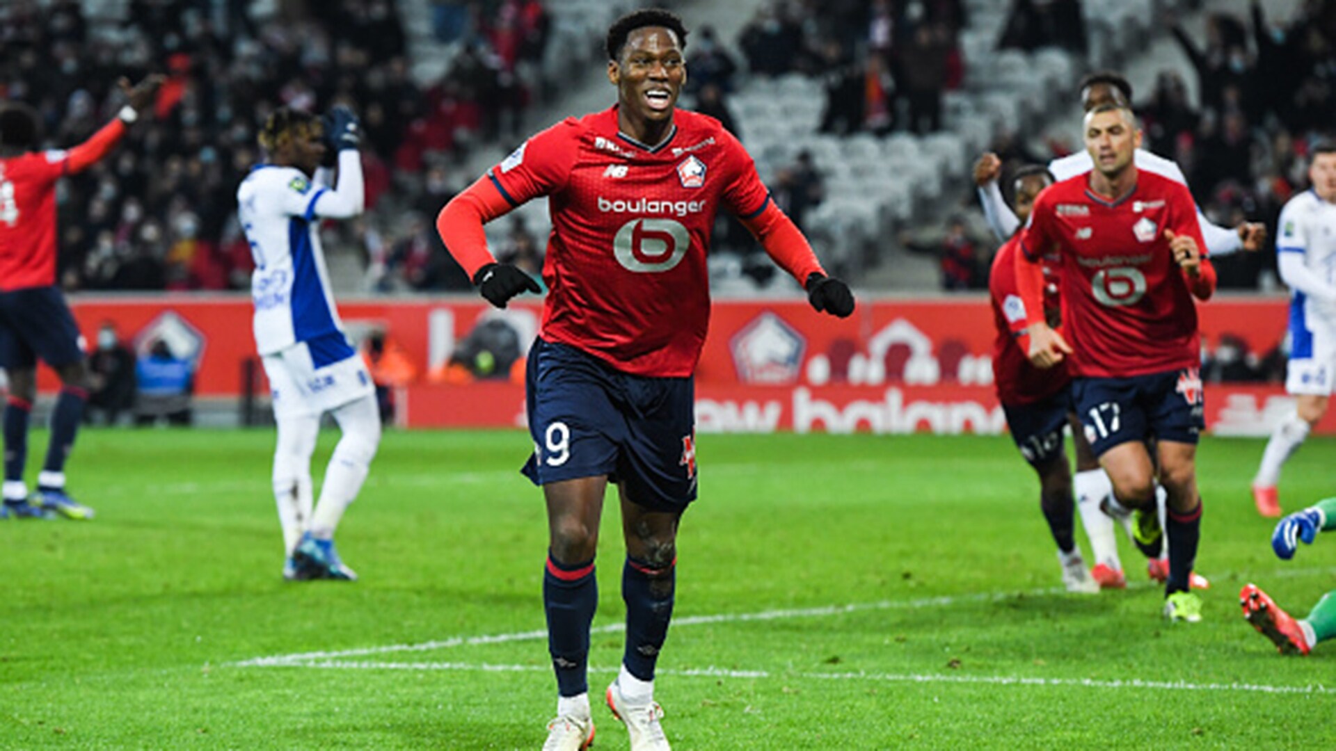 ligue 1 lille 2 troyes 1 video tsn