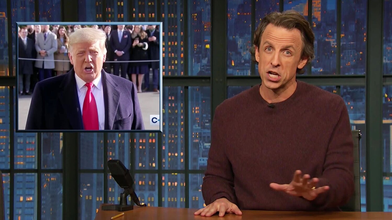 Late Night With Seth Meyers