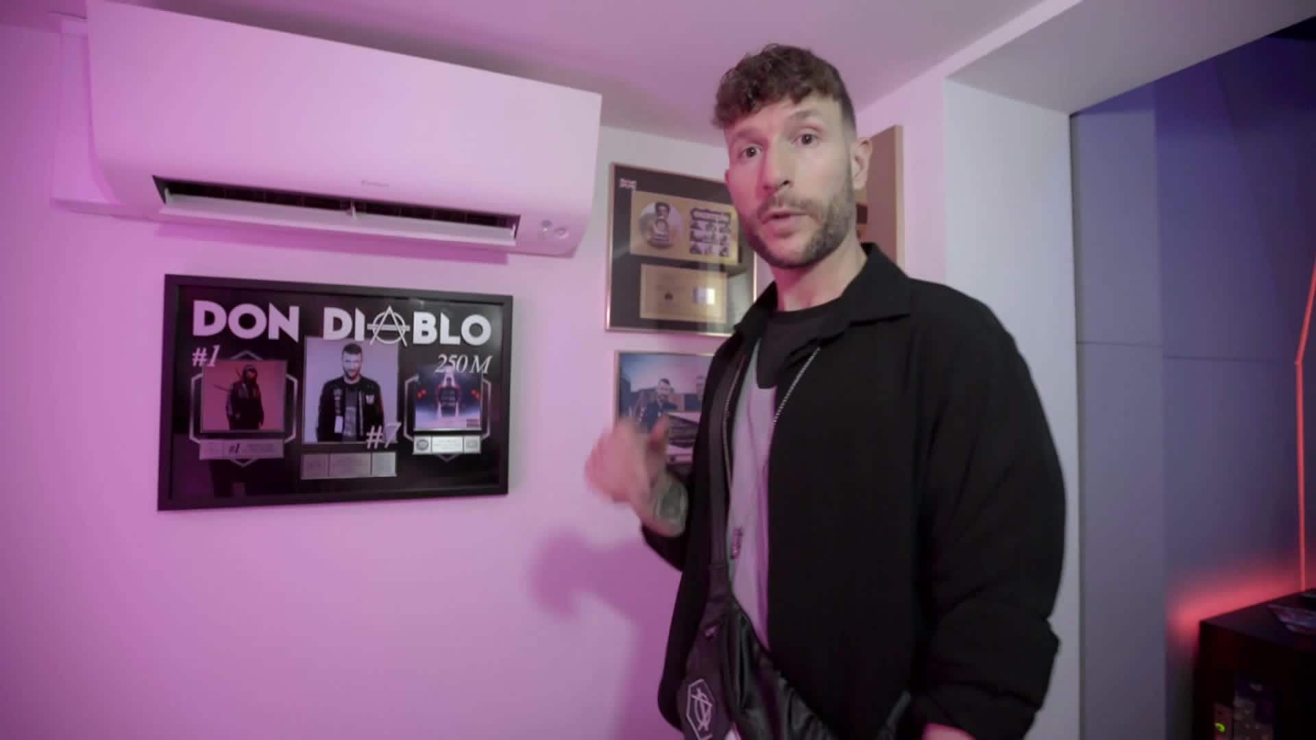 MTV Cribs International S1E6 Holly H/Don Diablo