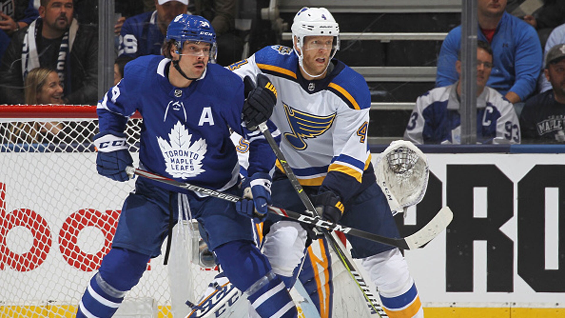 Should NHL crack down on crosschecks in front of the net? Video TSN