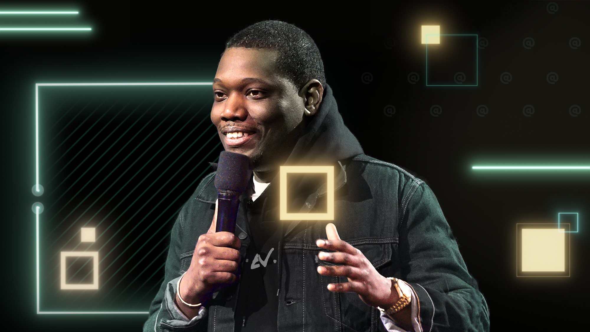 Michael Che JFL Crave