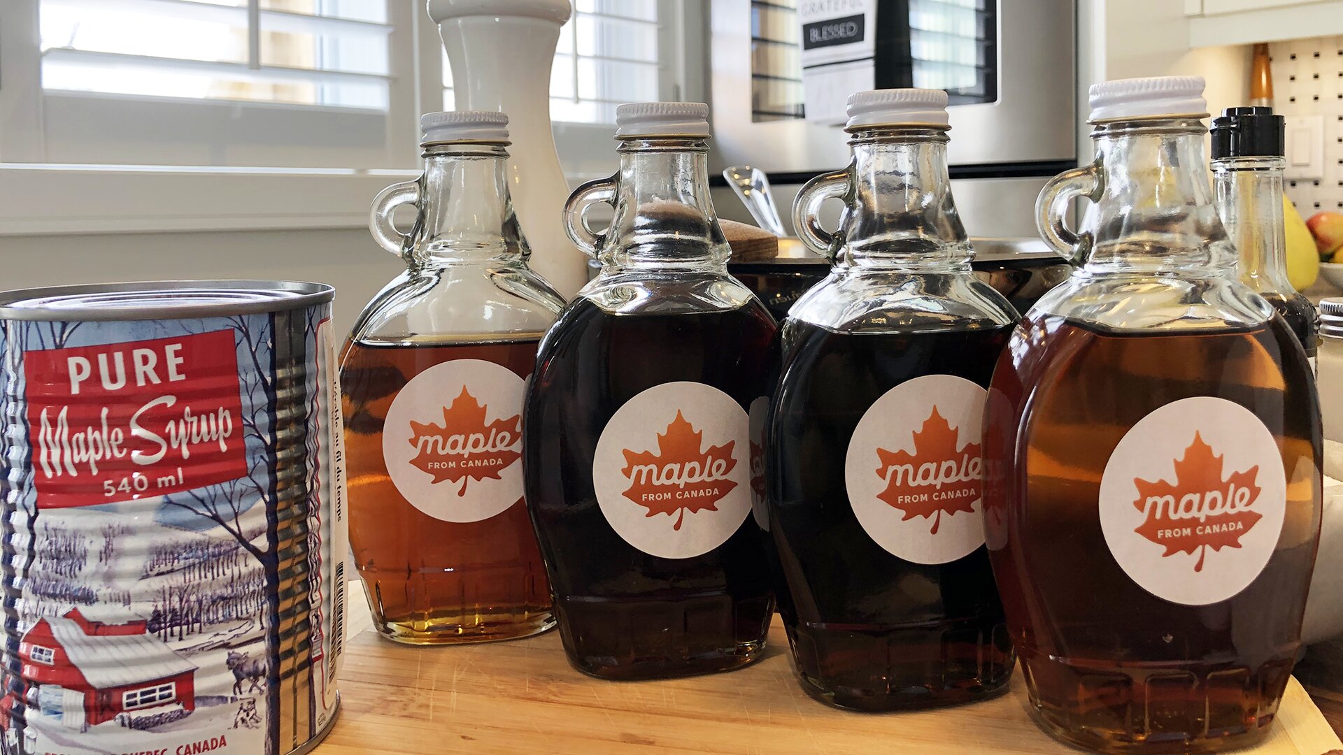 Everything you need to know about different types of maple syrup
