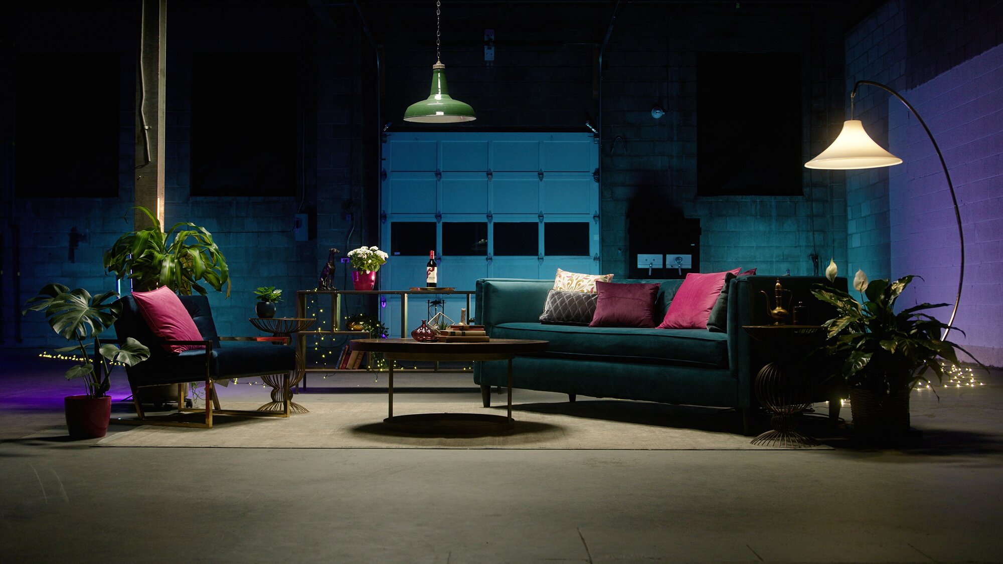 The Stranger Experiment