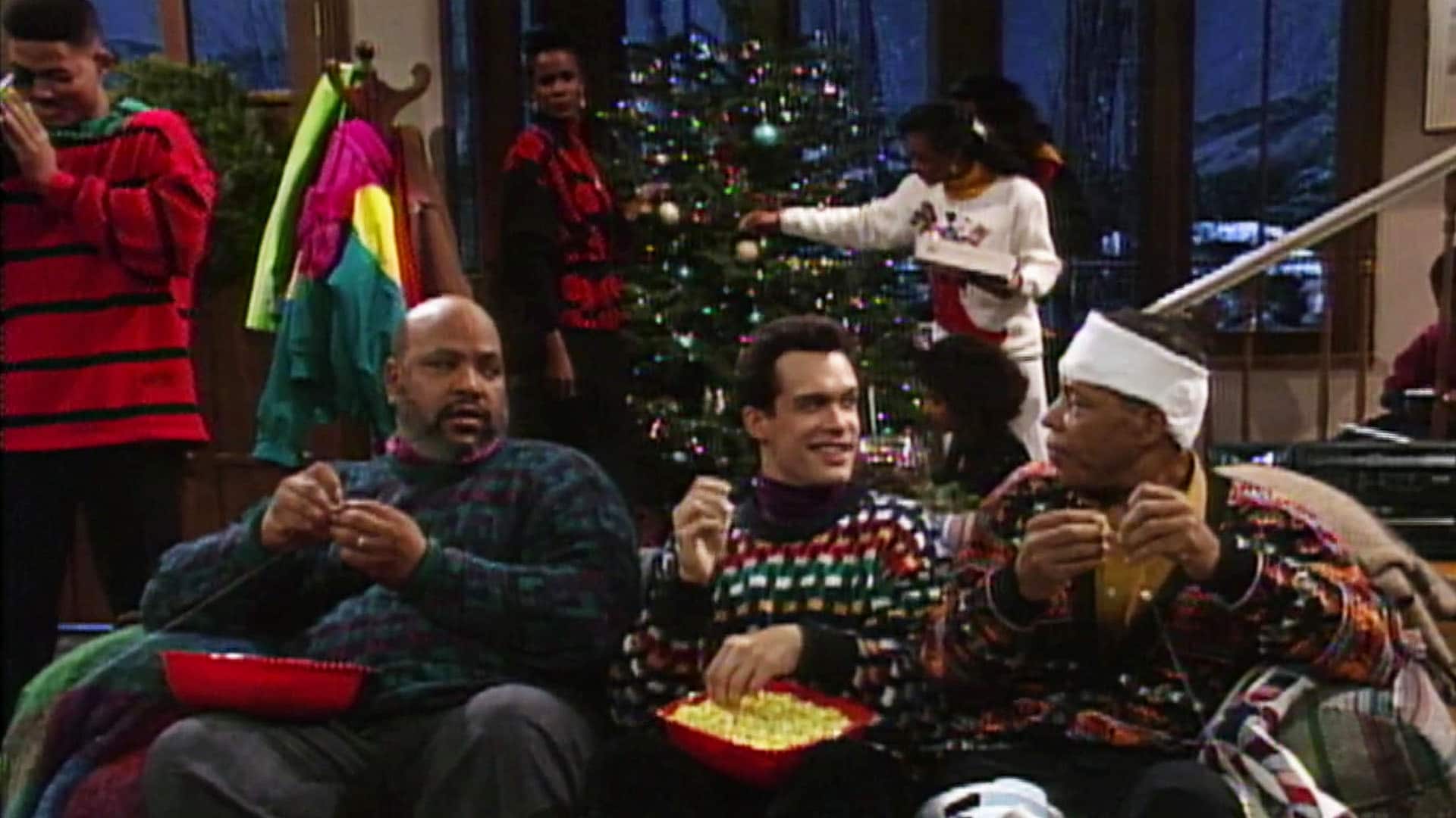 The Fresh Prince of Bel-Air | S2:E13 | Christmas Show - Fresh Prince Of Bel Air Christmas Episodes List