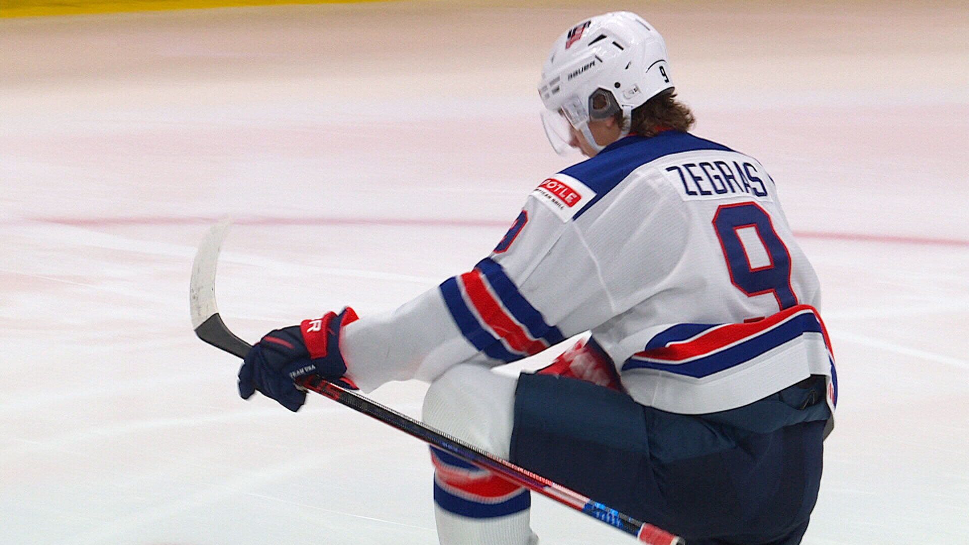 Zegras adds to USA's lead 32 seconds into second period Video TSN