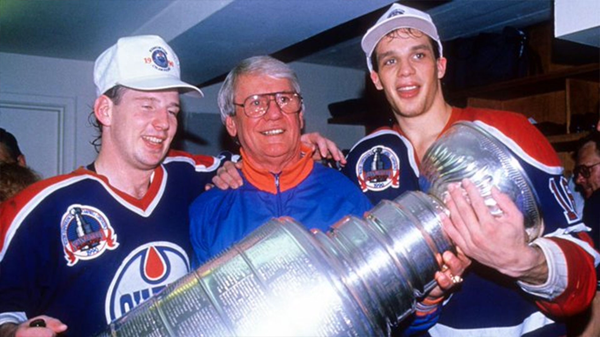 Former Oilers coach John Muckler passes away - Video - TSN