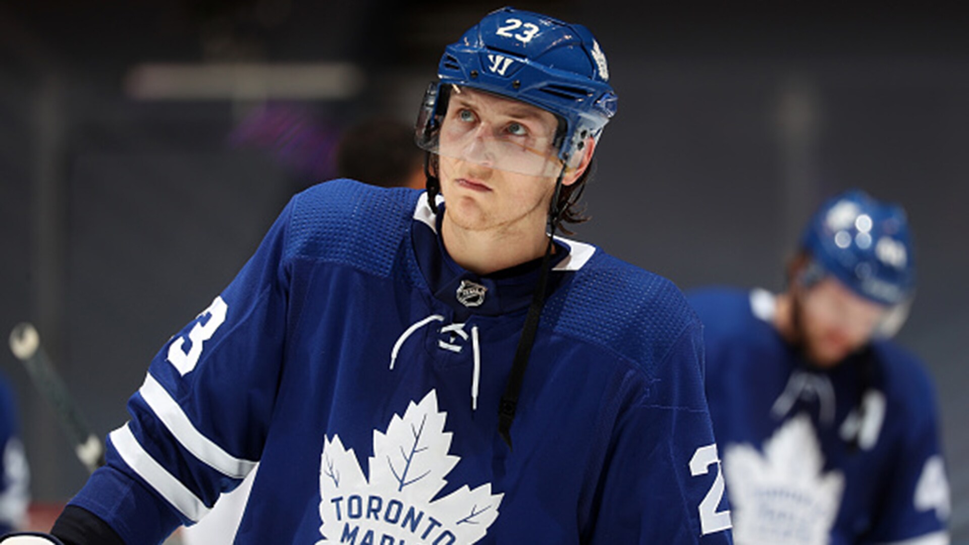 Dermott trying to prove himself worthy of a top six spot on Leafs