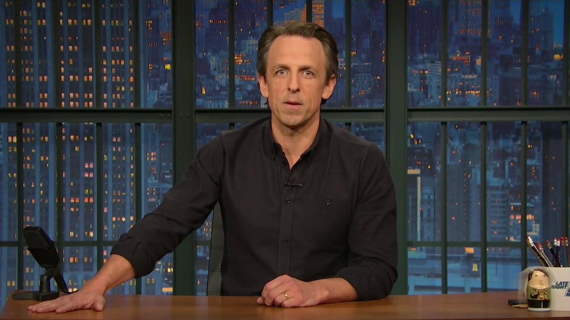 Clips Seth Meyers Calls For Trumps Immediate Removal