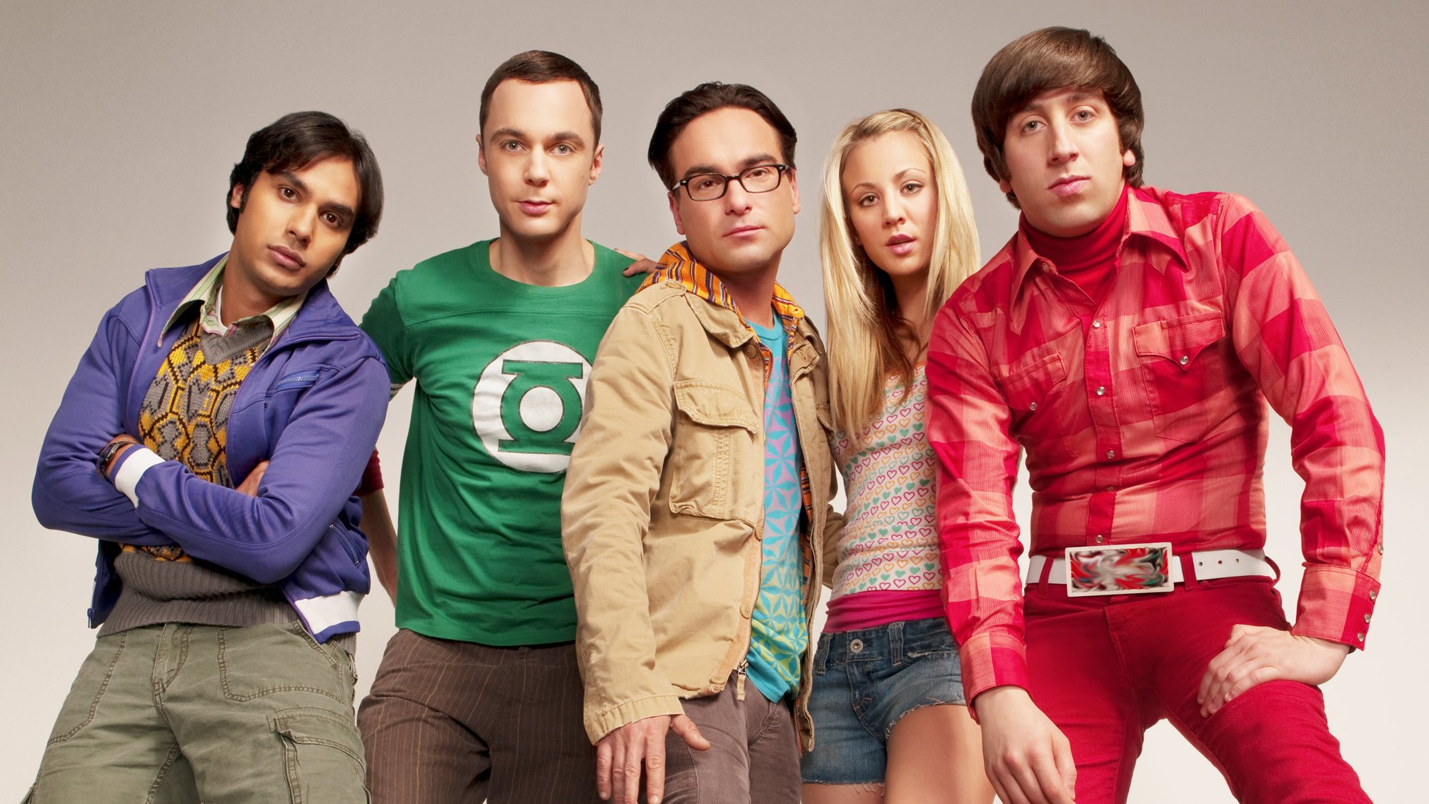 The Big Bang Theory - streaming tv series online