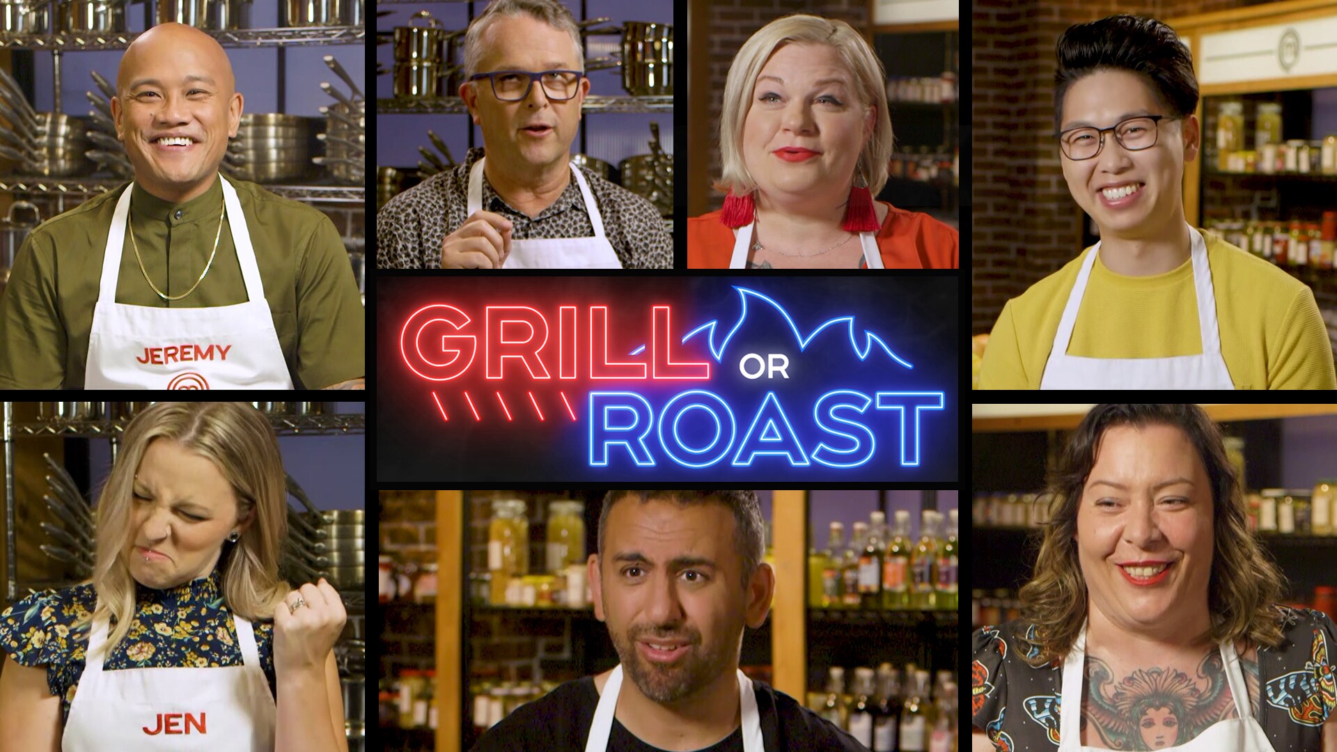 MasterChef Canada S7E1 Exclusive MasterChef Canada Competitors Get Grilled