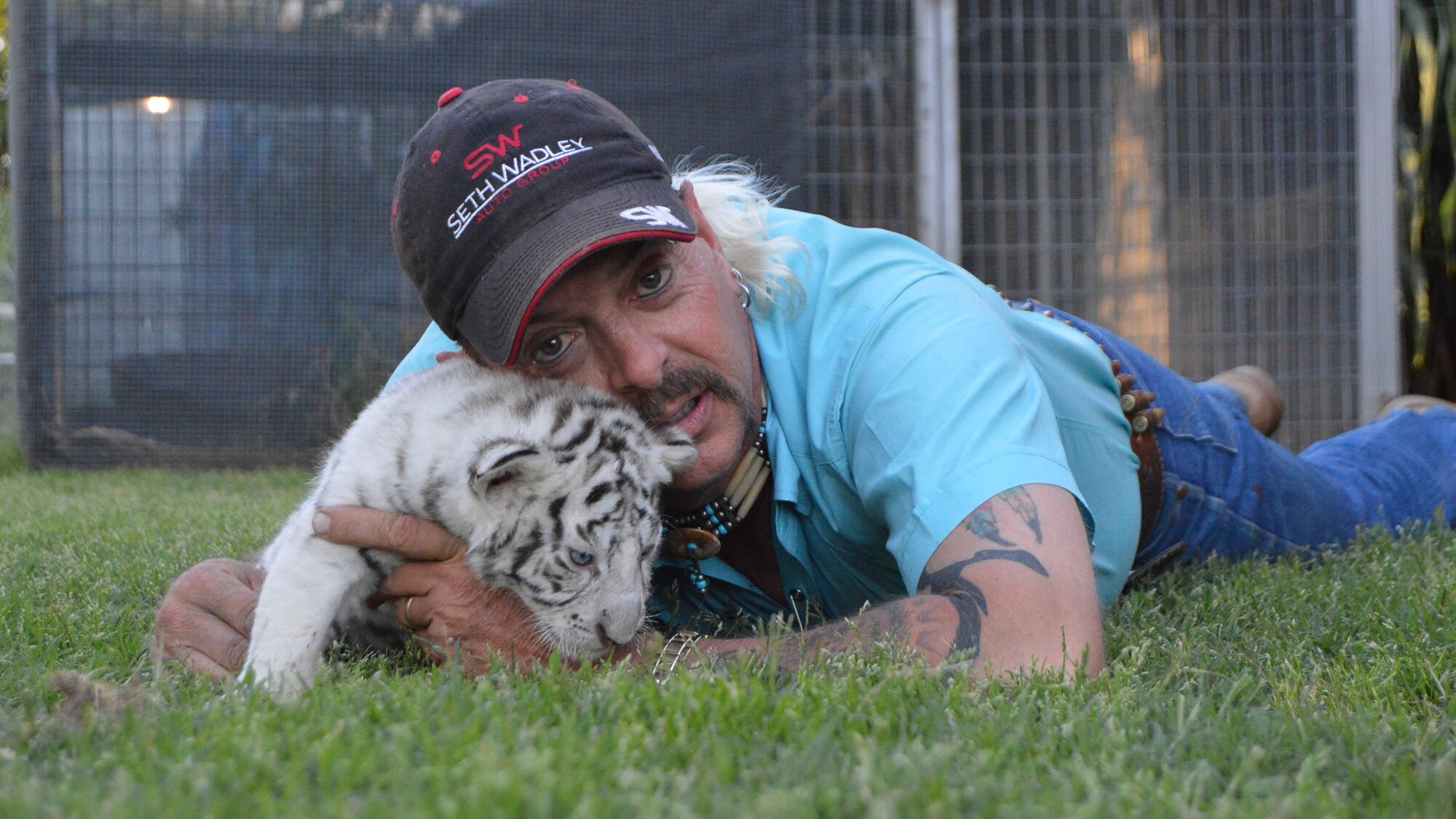 Joe Exotic Tigers, Lies and CoverUp