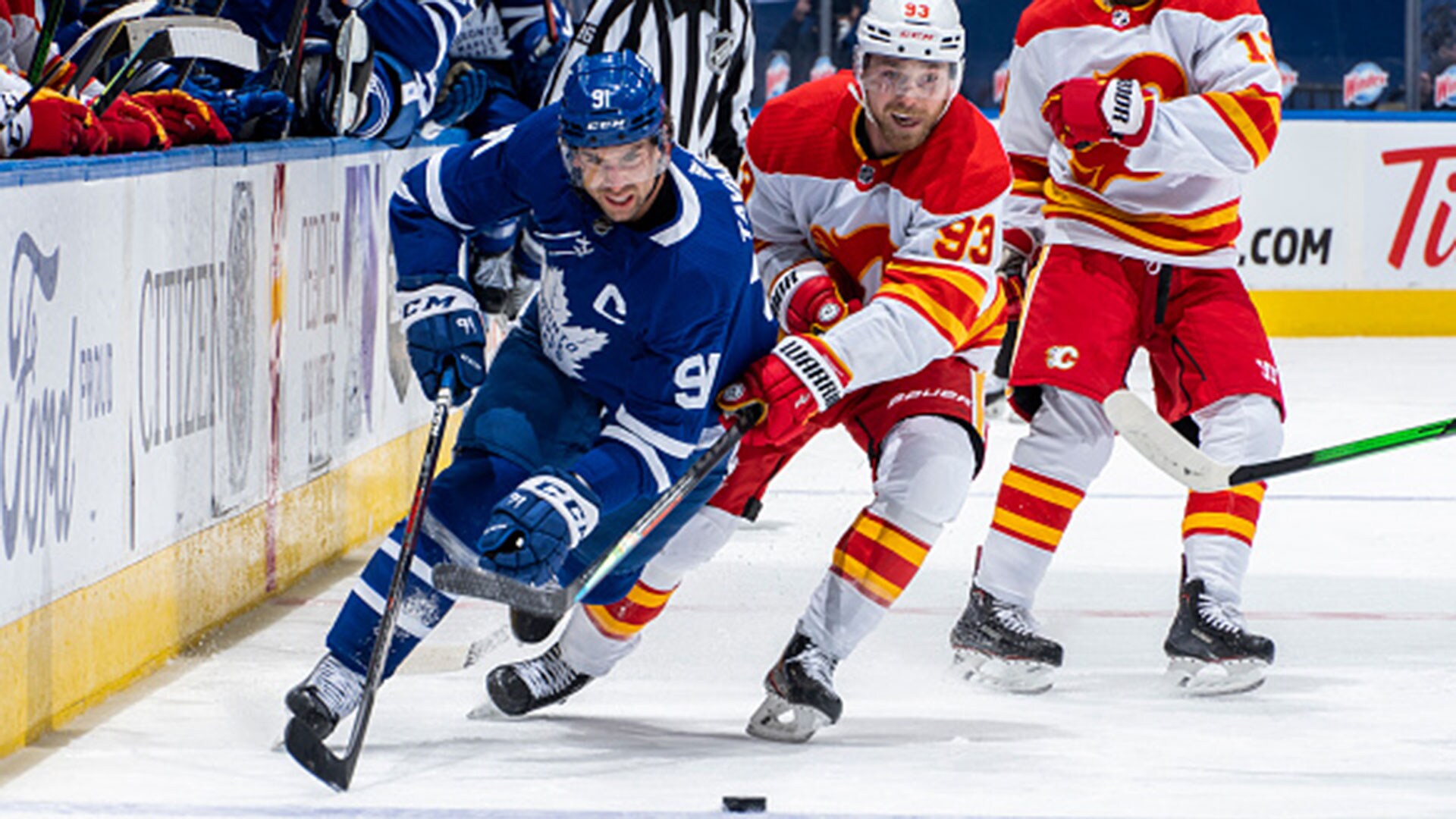 O'Neill: Leafs had nothing going against Flames - Video - TSN
