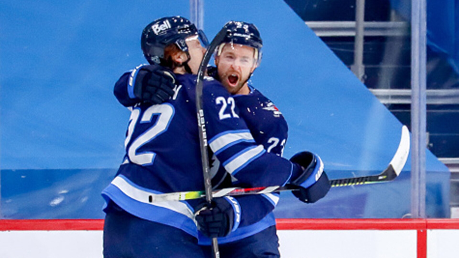 Unexpected Jets players step up in win vs. Flames - Video ...