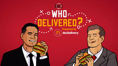 Who Delivered? Presented by McDelivery