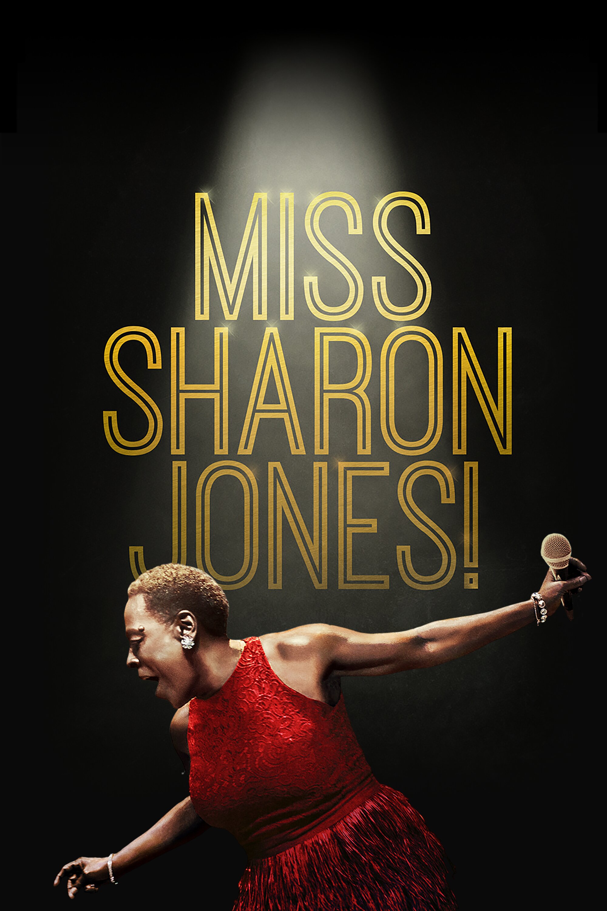 Miss Sharon Jones!