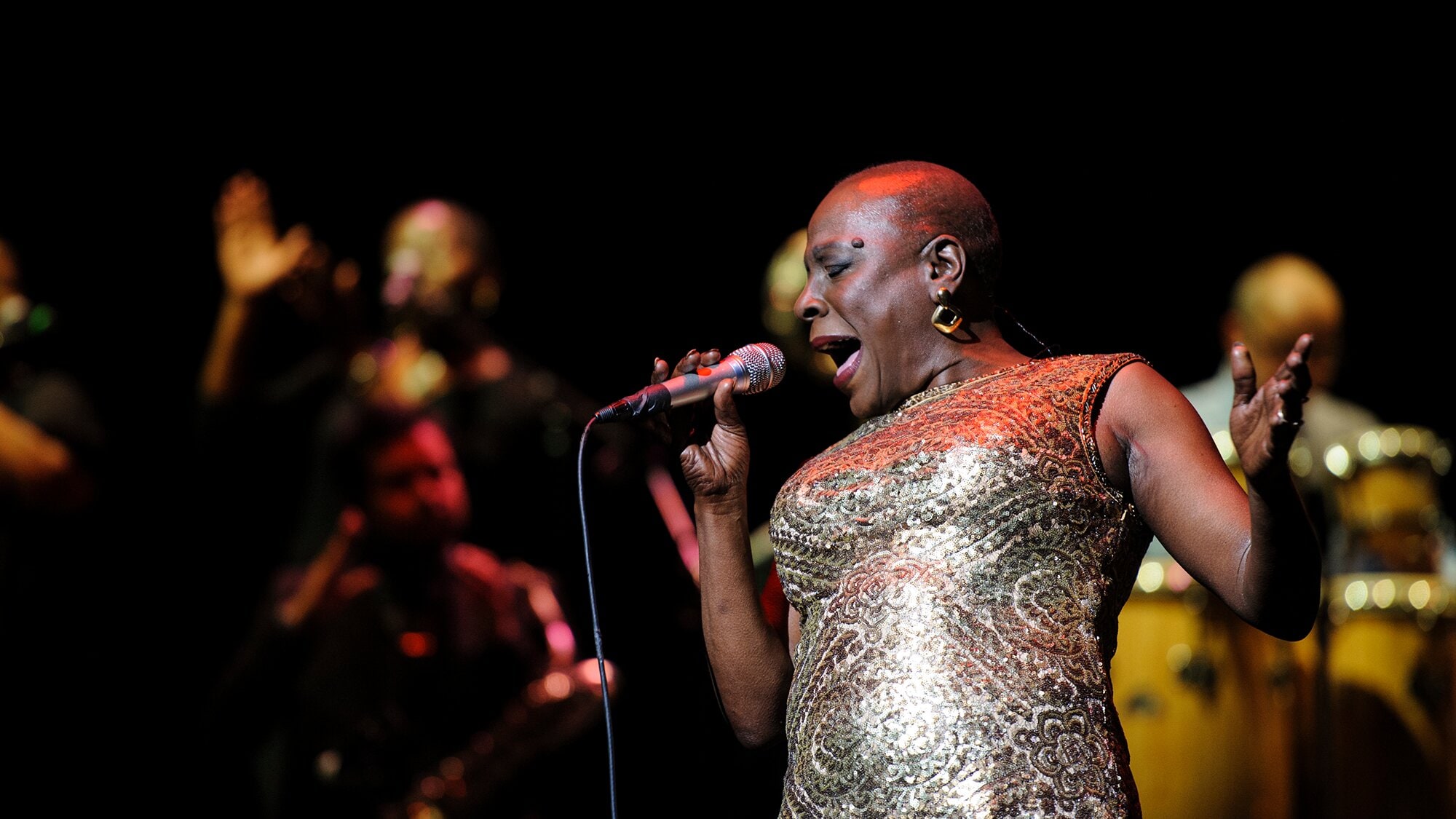Miss Sharon Jones!