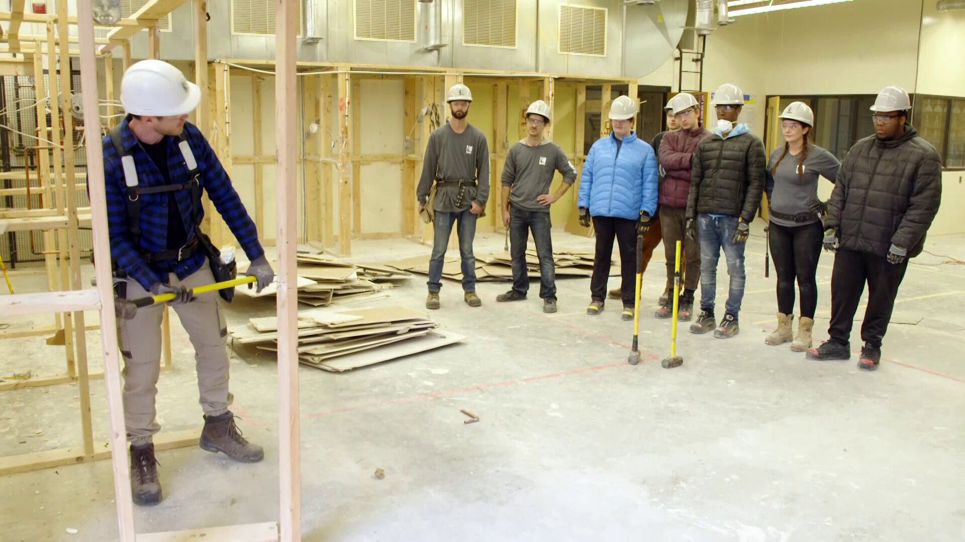 Holmes Family Effect S1E1 Exclusive SledgeHAMMER Time!