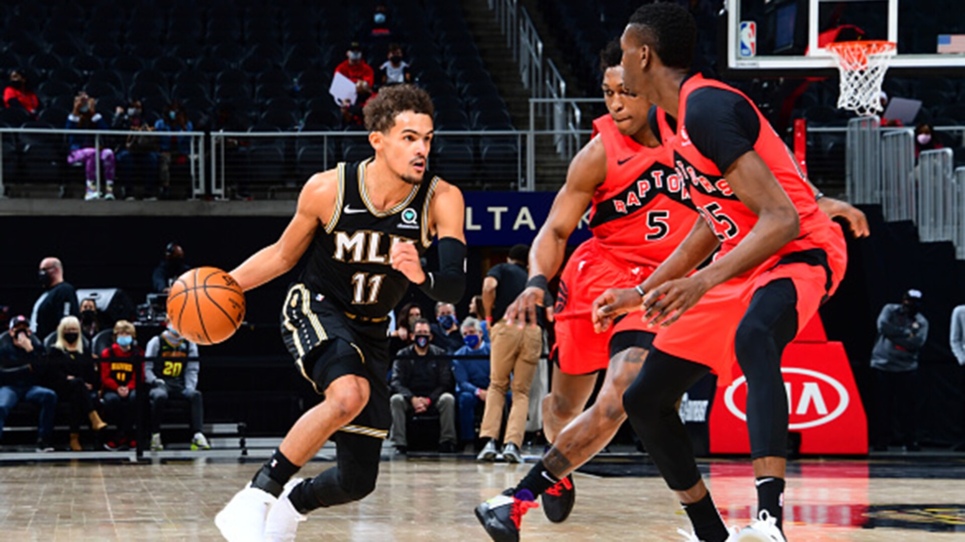 NBA: Raptors 121, Hawks 132 - Video - TSN