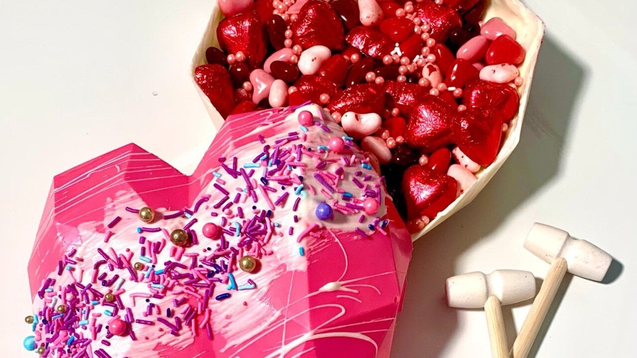 CTV Your Morning How to make those chocolate smash hearts you keep