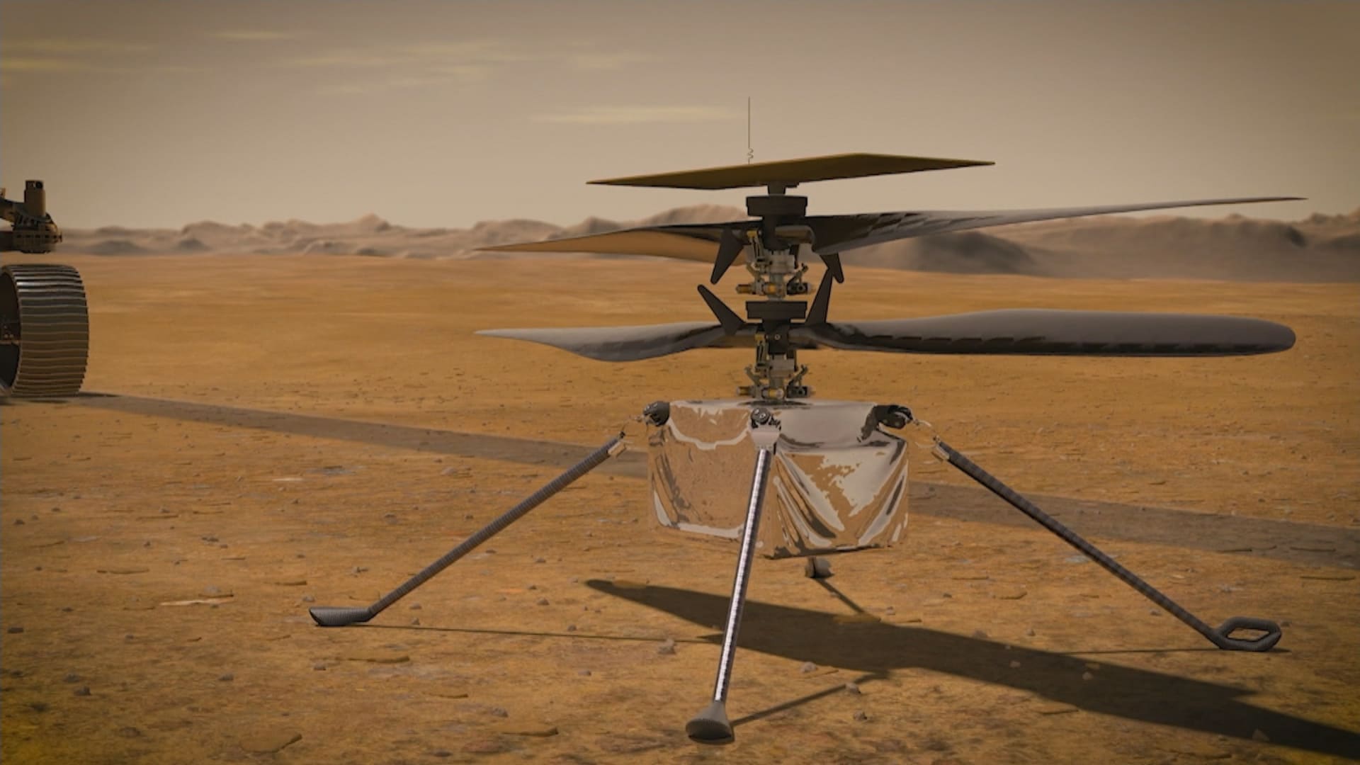 CTV Your Morning | Mars 'Ingenuity' helicopter preparing for historic ...